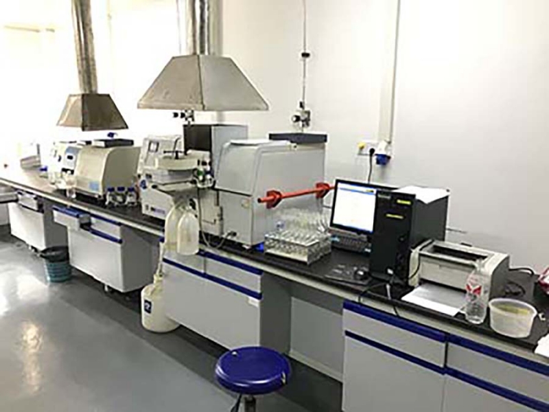 光谱分析室
