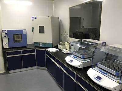 微生物分析室
